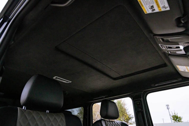 2016 Mercedes-Benz G-Class AMG G 63