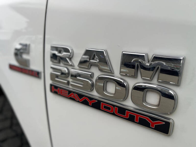 2018 RAM 2500 Tradesman