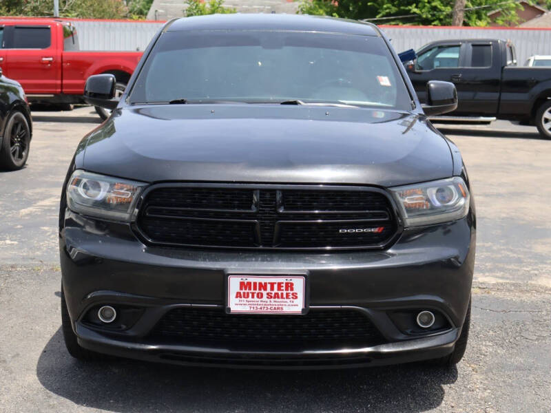 2018 Dodge Durango
