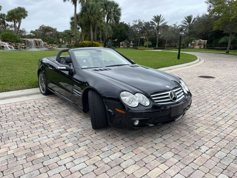 2006 Mercedes-Benz SL-Class for sale at AUTO HOUSE FLORIDA in Pompano Beach FL