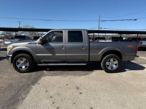 2011 Ford F-250 Super Duty for sale at BENTON MOTORPLEX in Cleburne TX