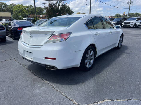 2012 Acura TL w/Tech