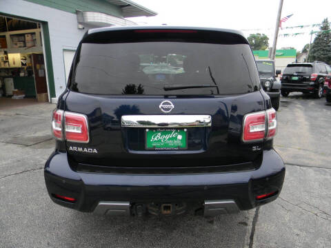 2020 Nissan Armada SL