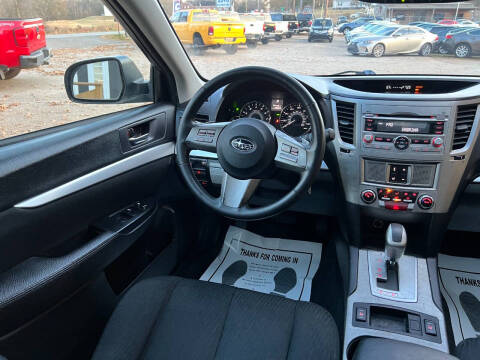 2011 Subaru Outback 2.5i Premium