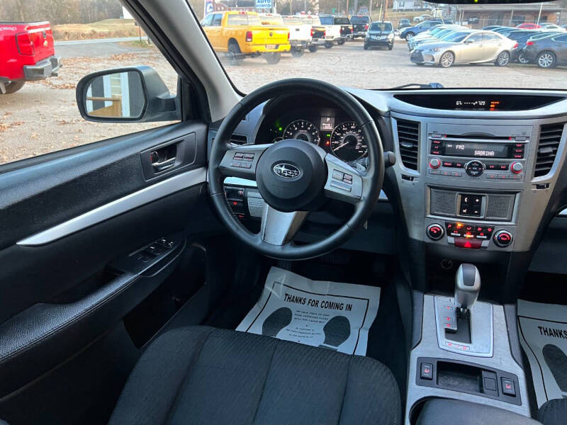 2011 Subaru Outback 2.5i Premium