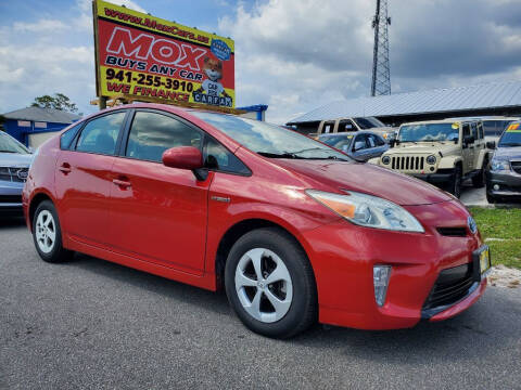 2012 Toyota Prius for sale at Mox Motors in Port Charlotte FL