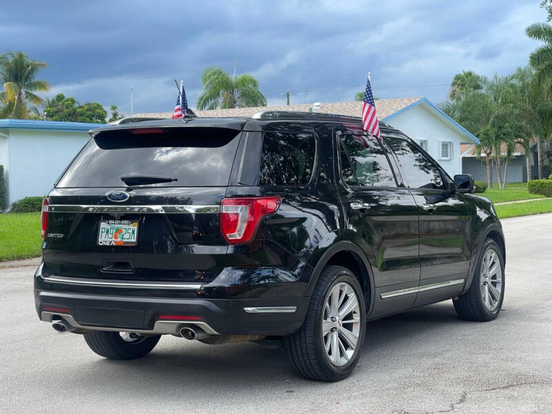 2019 Ford Explorer Limited