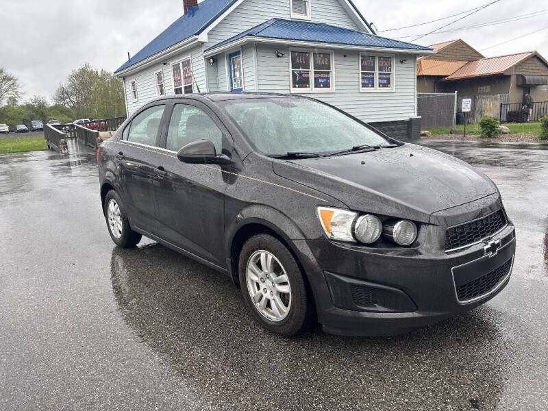 2013 Chevrolet Sonic LT Auto