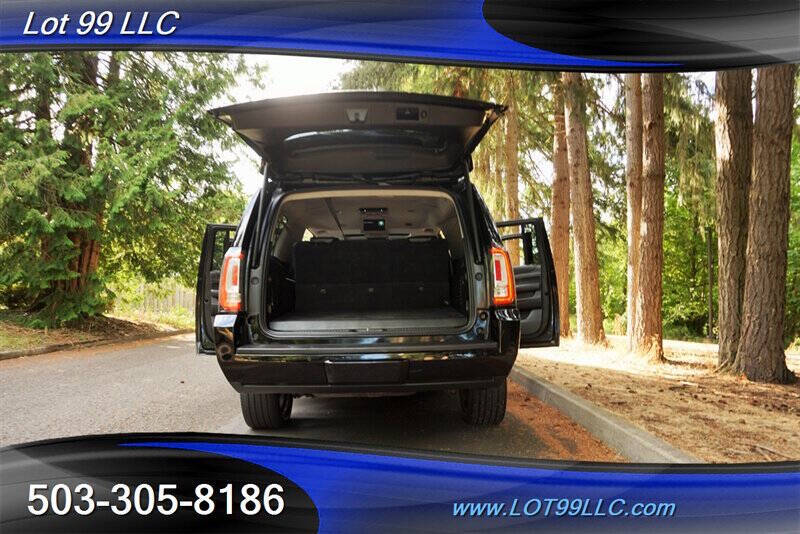 2018 GMC Yukon XL SLT