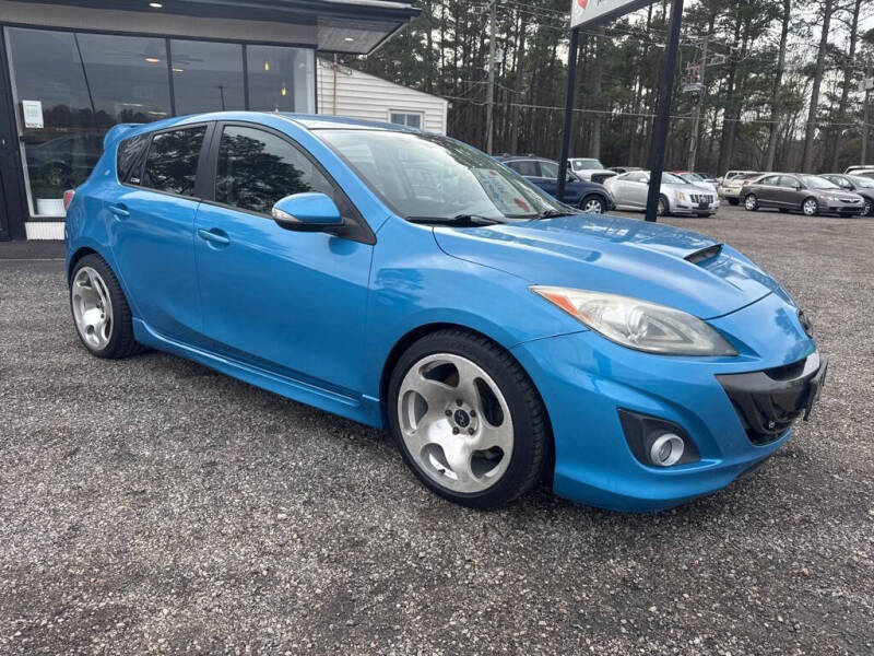 2011 Mazda MAZDASPEED3 Sport
