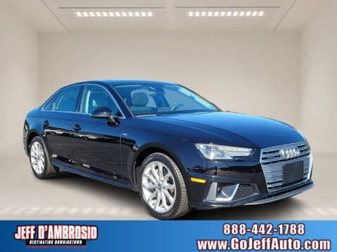 2019 Audi A4 for sale at Jeff D'Ambrosio Auto Group in Downingtown PA