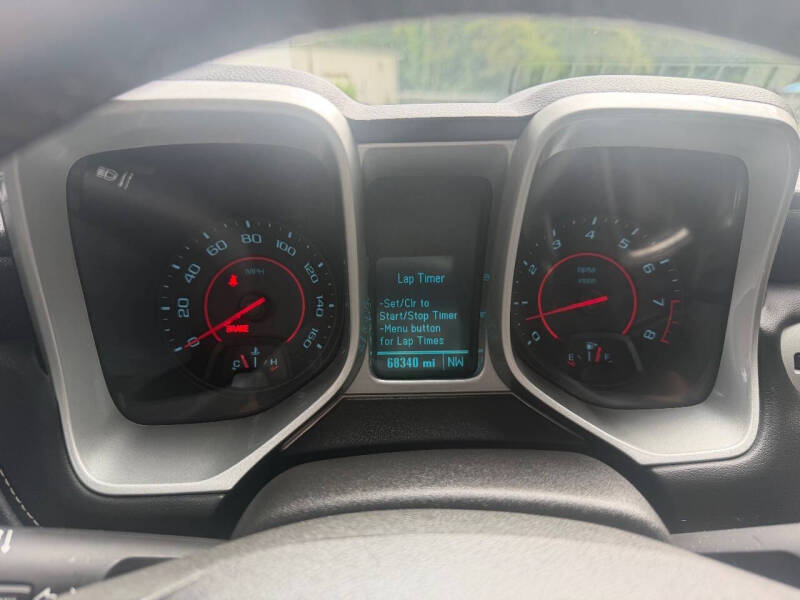 2014 Chevrolet Camaro LT