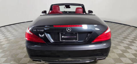 2013 Mercedes-Benz SL-Class SL 550