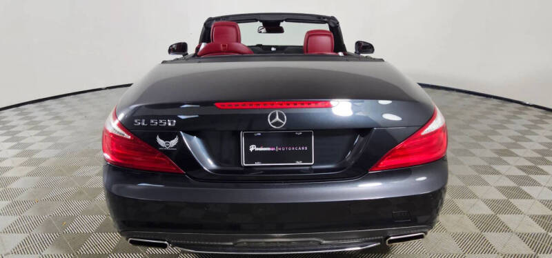 2013 Mercedes-Benz SL-Class SL 550