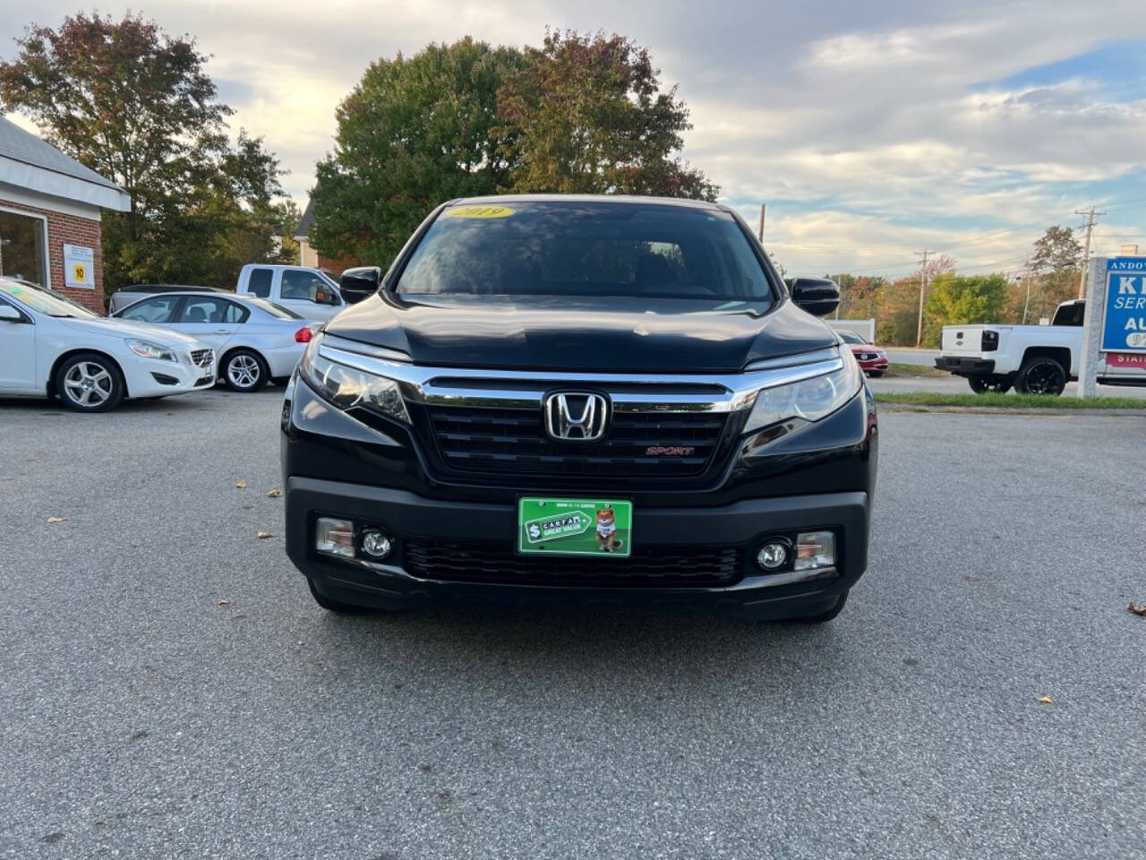 2019 Honda Ridgeline for sale at Kinsman Auto Sales in North Andover, MA