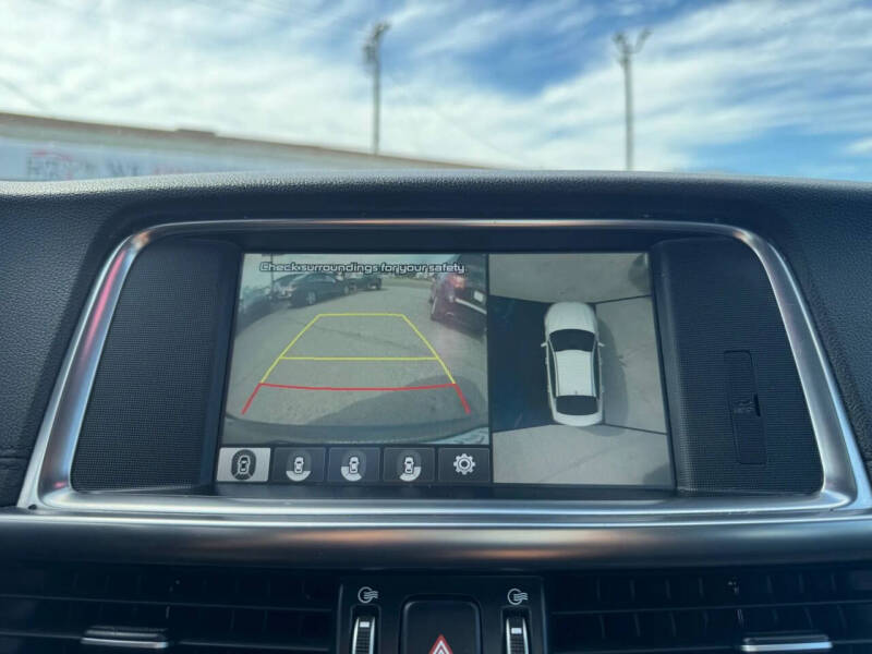 2016 Kia Optima SX Turbo