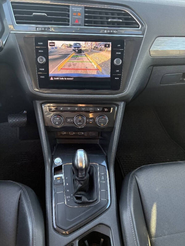 2018 Volkswagen Tiguan 2.0T SE