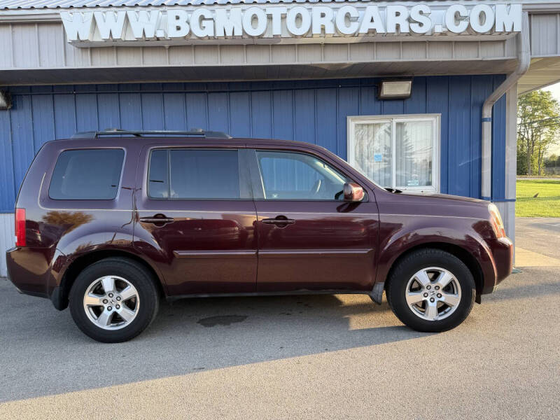 2009 Honda Pilot for sale at BG MOTOR CARS in Naperville IL