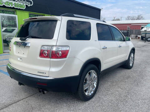 2010 GMC Acadia SLT-2