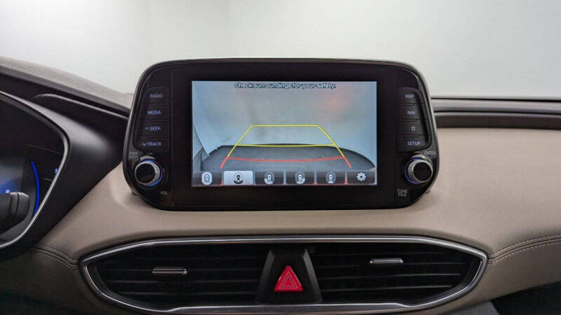 2020 Hyundai Santa Fe Limited