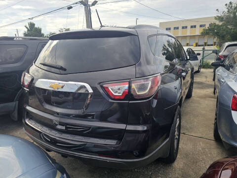 2015 Chevrolet Traverse LT