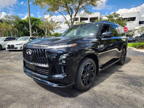 2026 Infiniti QX80 Sport