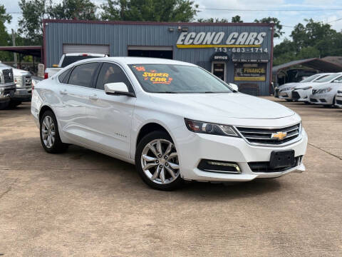 2018 Chevrolet Impala LT