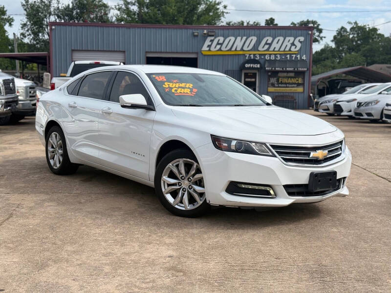 2018 Chevrolet Impala LT