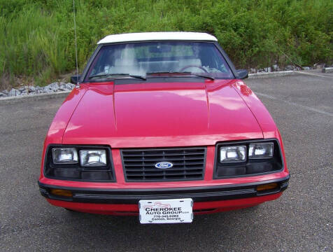 1983 Ford Mustang GLX