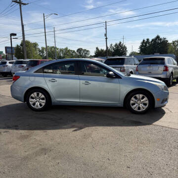2012 Chevrolet Cruze LS