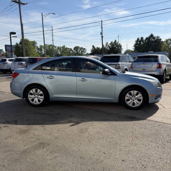 2012 Chevrolet Cruze LS