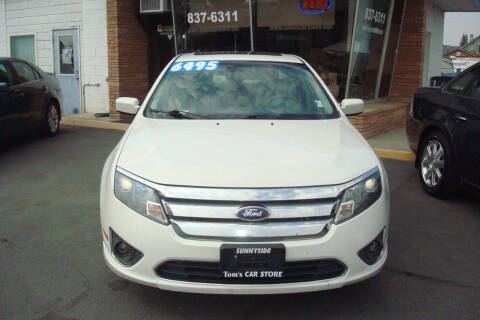 2012 Ford Fusion SEL