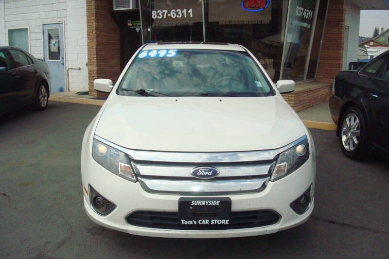 2012 Ford Fusion SEL