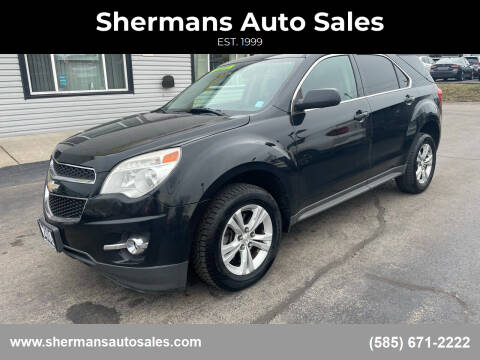 2014 Chevrolet Equinox for sale at Shermans Auto Sales in Webster NY