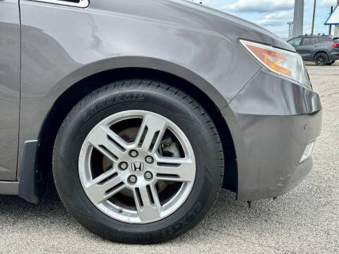 2012 Honda Odyssey Touring Elite