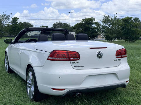 2014 Volkswagen Eos Executive SULEV