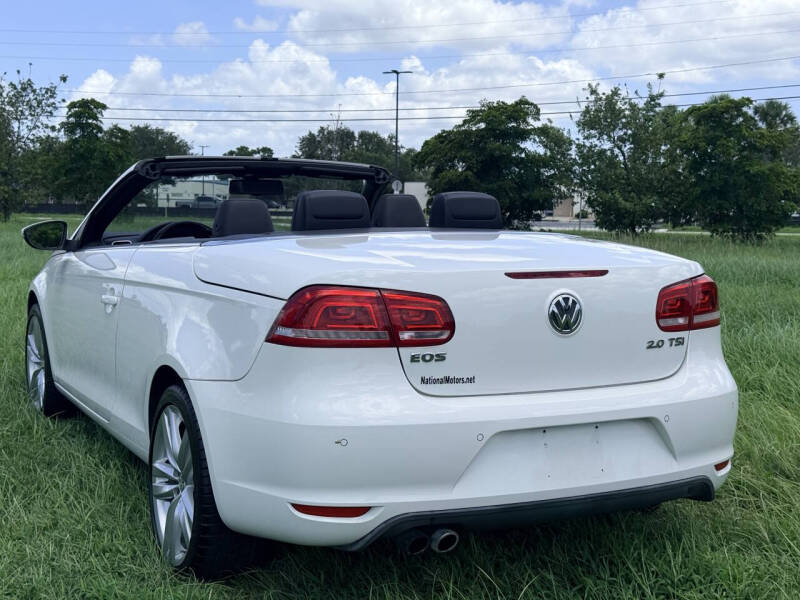 2014 Volkswagen Eos Executive SULEV