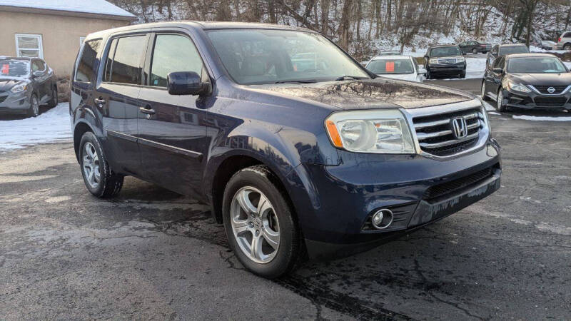 2014 Honda Pilot EX-L