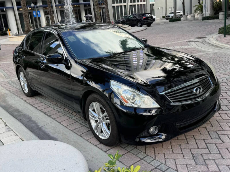 2010 Infiniti G37 Sedan
