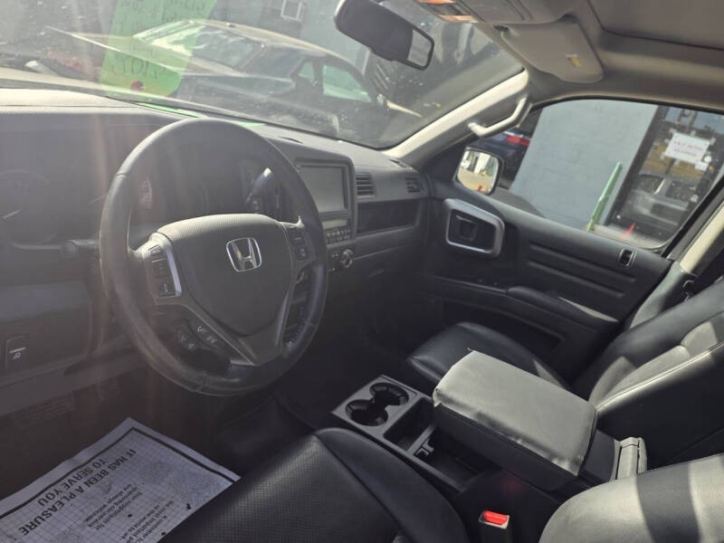 2013 Honda Ridgeline RTL