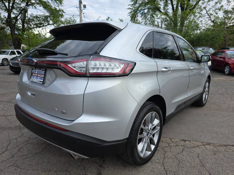 2017 Ford Edge Titanium