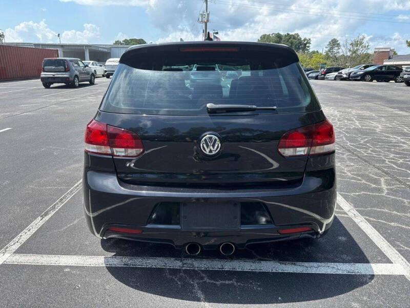 2012 Volkswagen Golf R