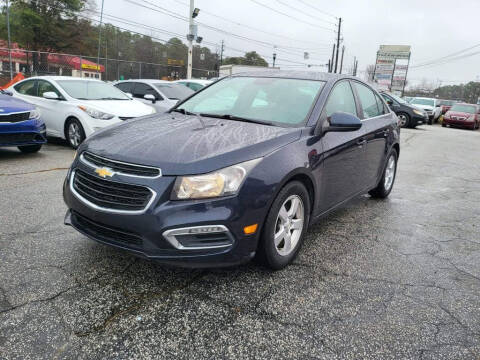 2015 Chevrolet Cruze for sale at King of Auto in Stone Mountain GA
