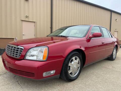 2003 Cadillac DeVille for sale at Prime Auto Sales in Uniontown OH