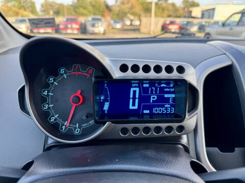 2015 Chevrolet Sonic LT Auto