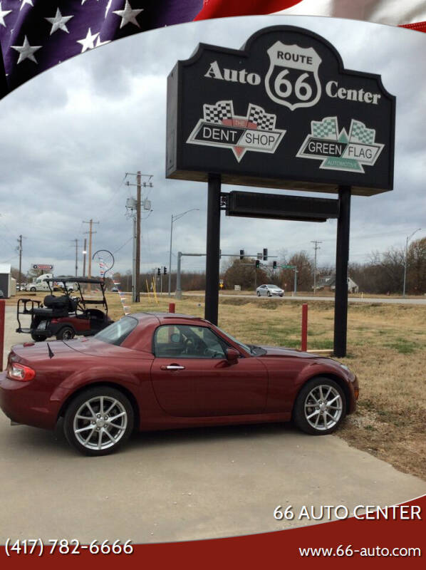 2011 Mazda MX-5 Miata for sale at 66 Auto Center in Joplin MO
