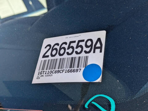 2012 GMC Sierra 2500HD