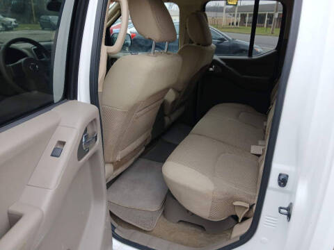 2011 Nissan Frontier S