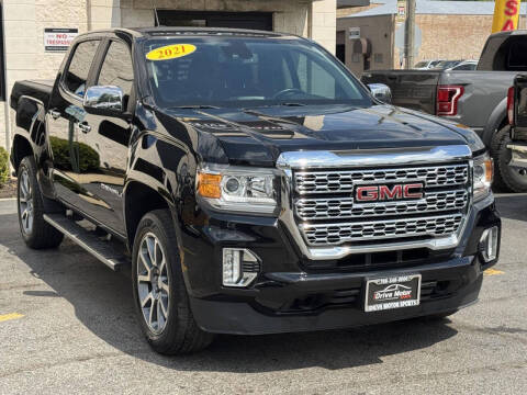 2021 GMC Canyon