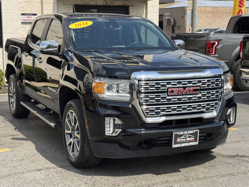 2021 GMC Canyon